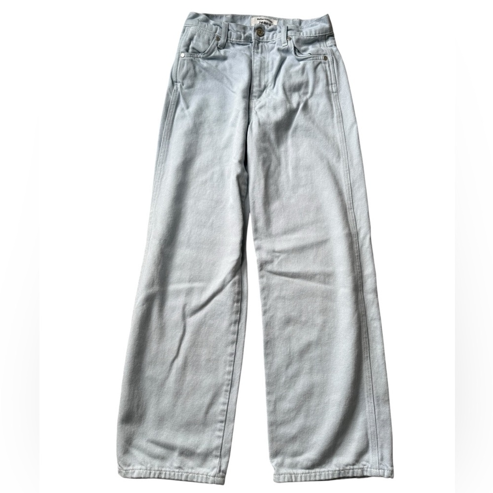 Reformation Jeans Cowboy High Rise Wide-Leg